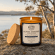 Alpine Unwind Amber Jar Candle - Alpine Apothecary