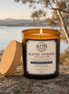 Alpine Unwind Amber Jar Candle - Alpine Apothecary
