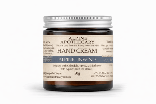 Alpine Unwind Hand Cream - Instinks