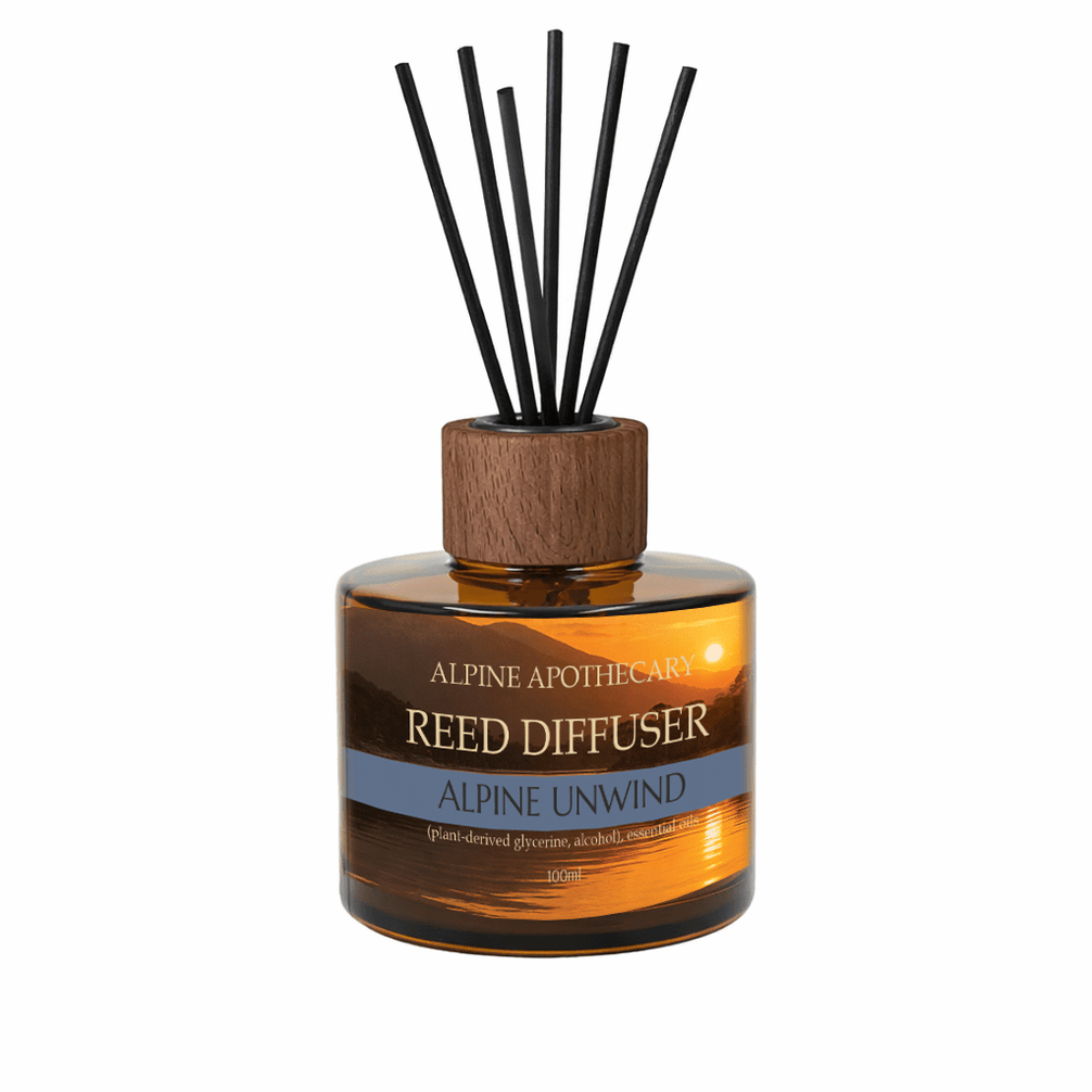 Alpine Unwind Reed Diffuser - Alpine Apothecary
