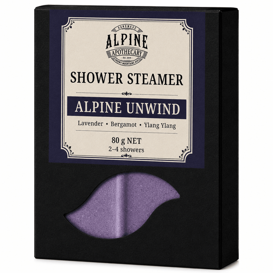 Alpine Unwind Shower Steamers - Alpine Apothecary