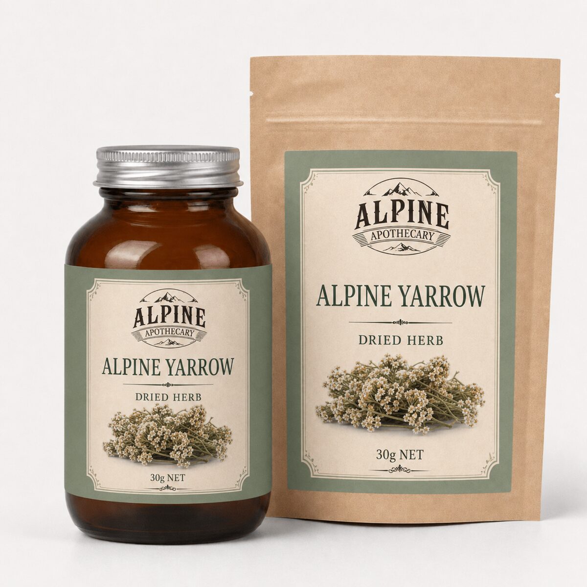 Alpine Yarrow - Alpine Apothecary