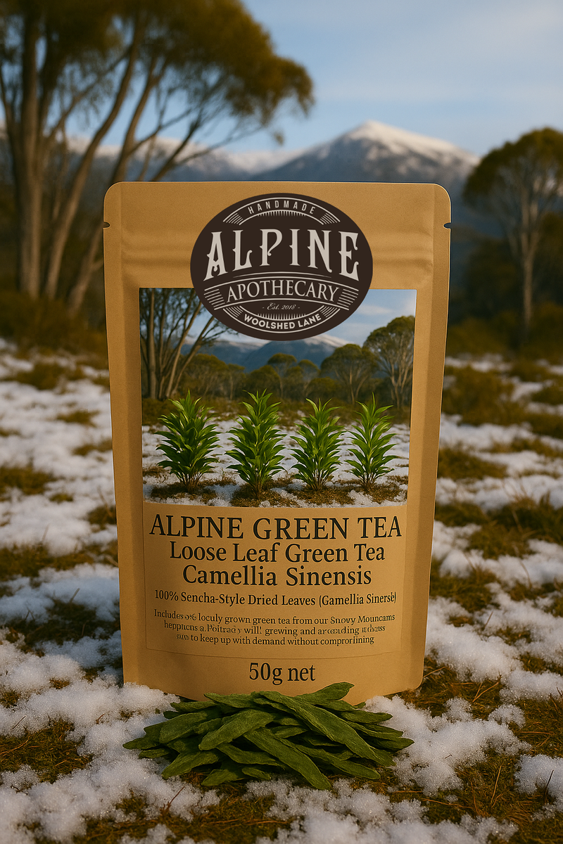 Alpine Green Tea – Instinks