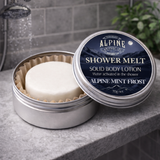 Alpine Mint Frost Shower Melt