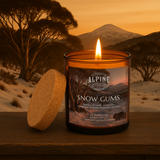 Snow Gums Amber Jar Candle