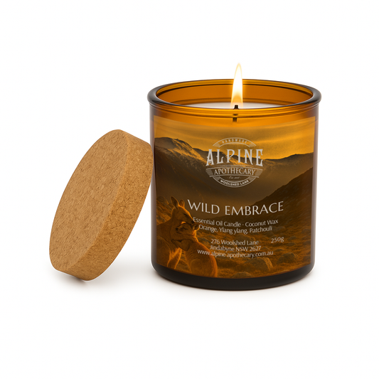 Wild Embrace Amber Jar Candle