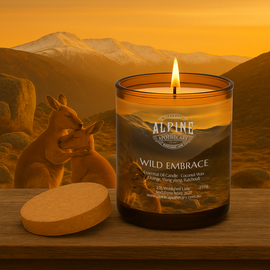 Wild Embrace Amber Jar Candle