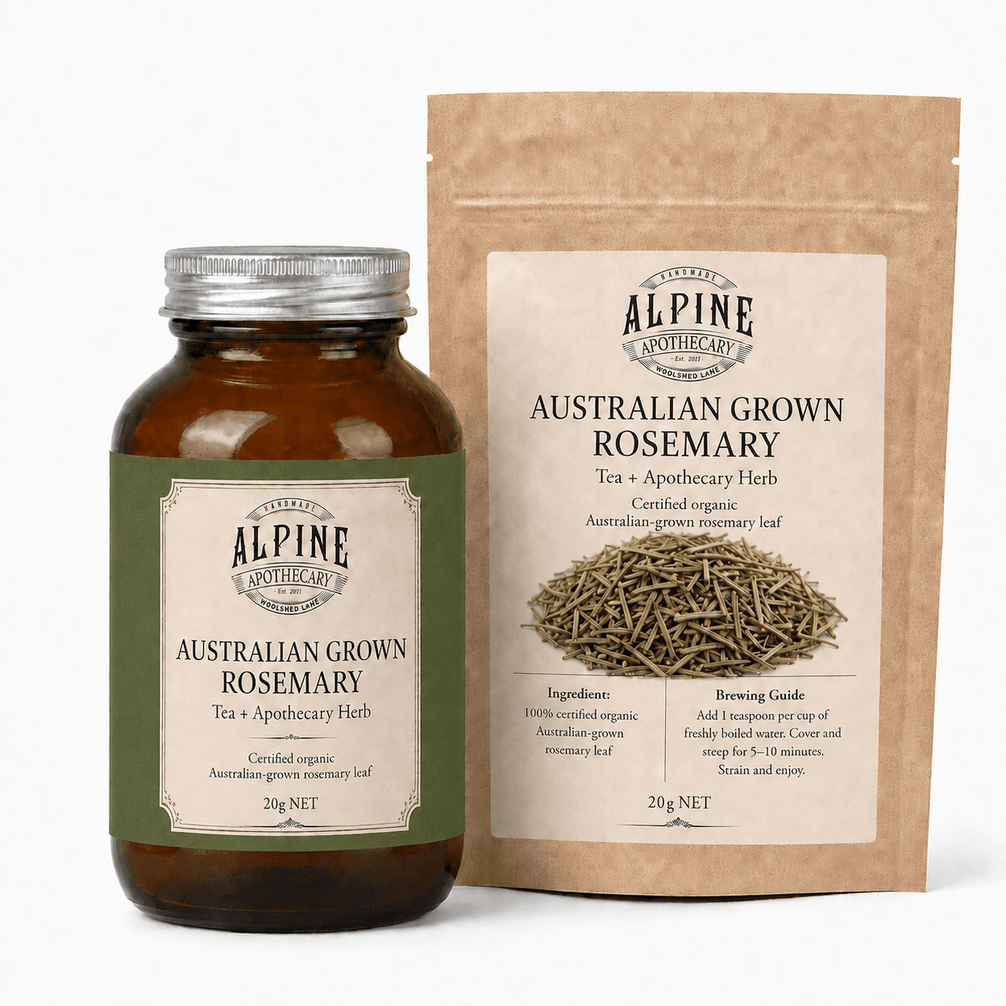 Australian Grown Rosemary Herb - Alpine Apothecary