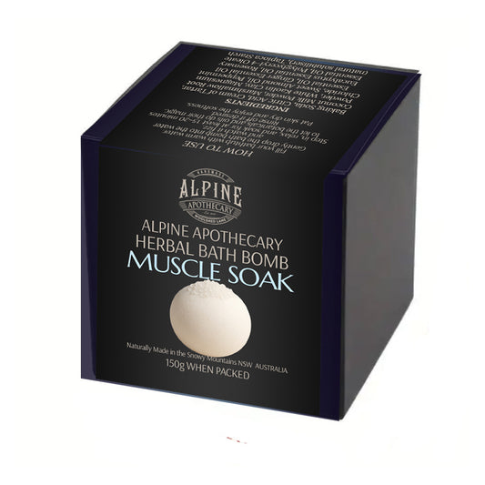 Muscle Soak Bath Bomb