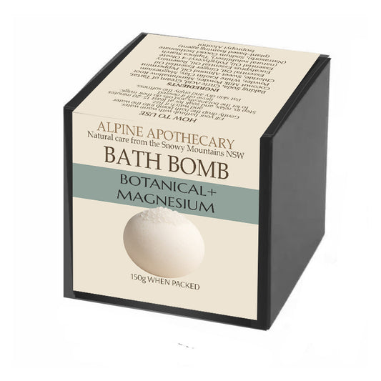 Botanical + Magnesium Bath Bomb