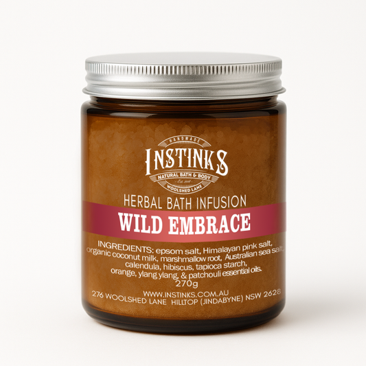 Wild Embrace Herbal Bath Infusion