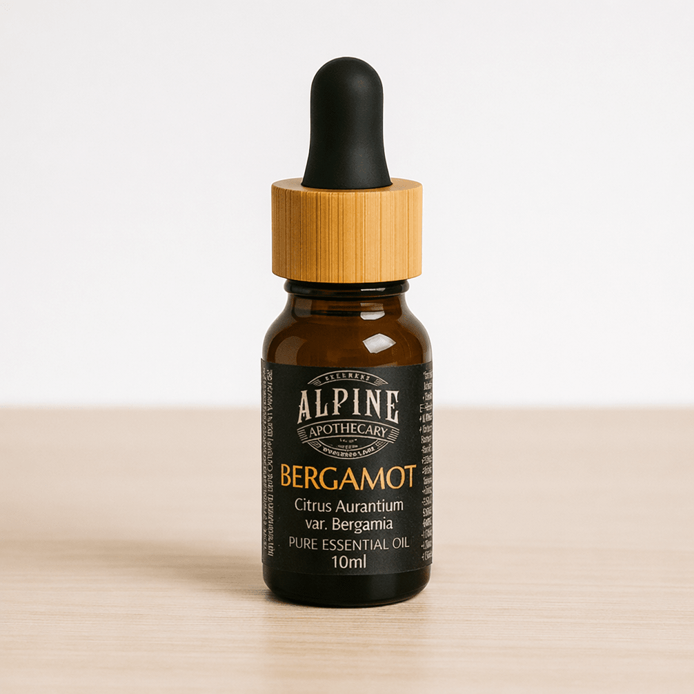 Bergamot Calabrian Pure Essential Oil - Alpine Apothecary