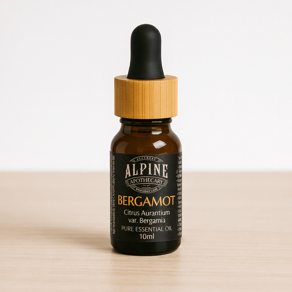 Bergamot Calabrian Pure Essential Oil - Alpine Apothecary