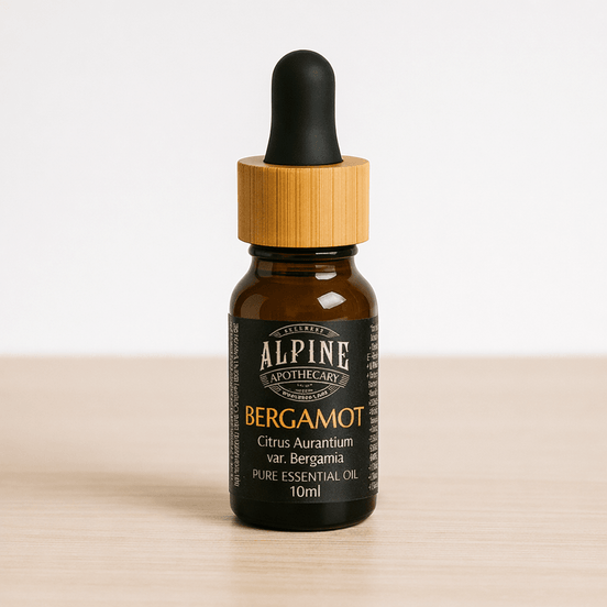 Bergamot Calabrian Pure Essential Oil - Alpine Apothecary