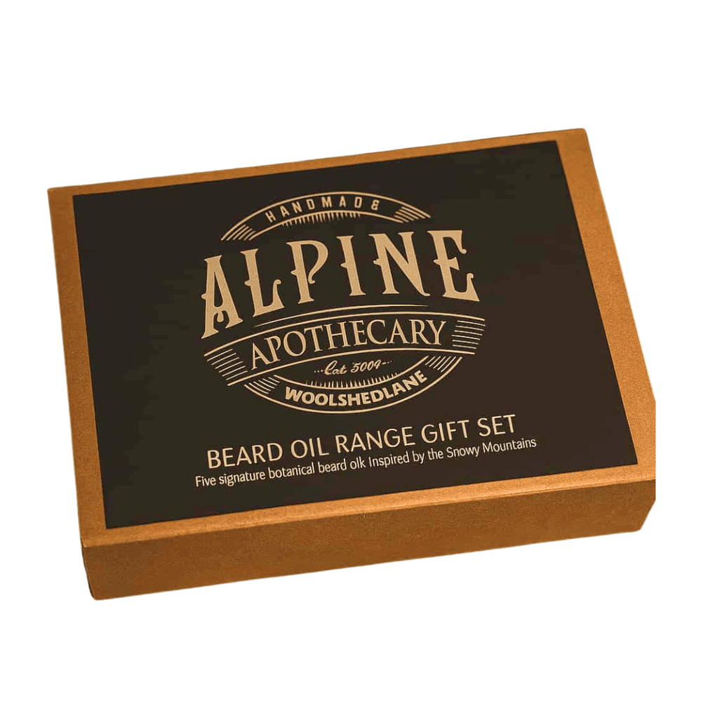 Botanical Beard Oil Gift Set - Alpine Apothecary
