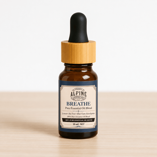 Breathe Essential Oil Blend - Alpine Apothecary