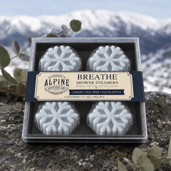 Breathe Shower Steamers - Alpine Apothecary