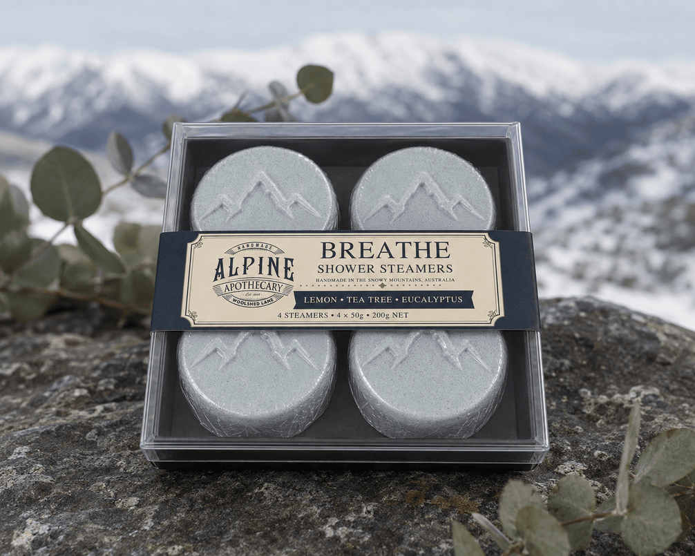 Breathe Shower Steamers - Alpine Apothecary