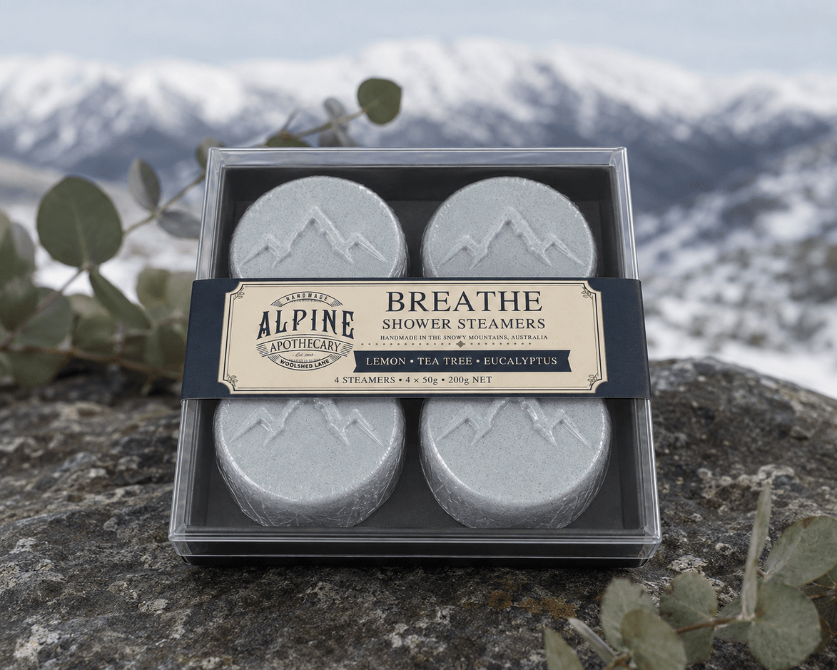 Breathe Shower Steamers - Alpine Apothecary