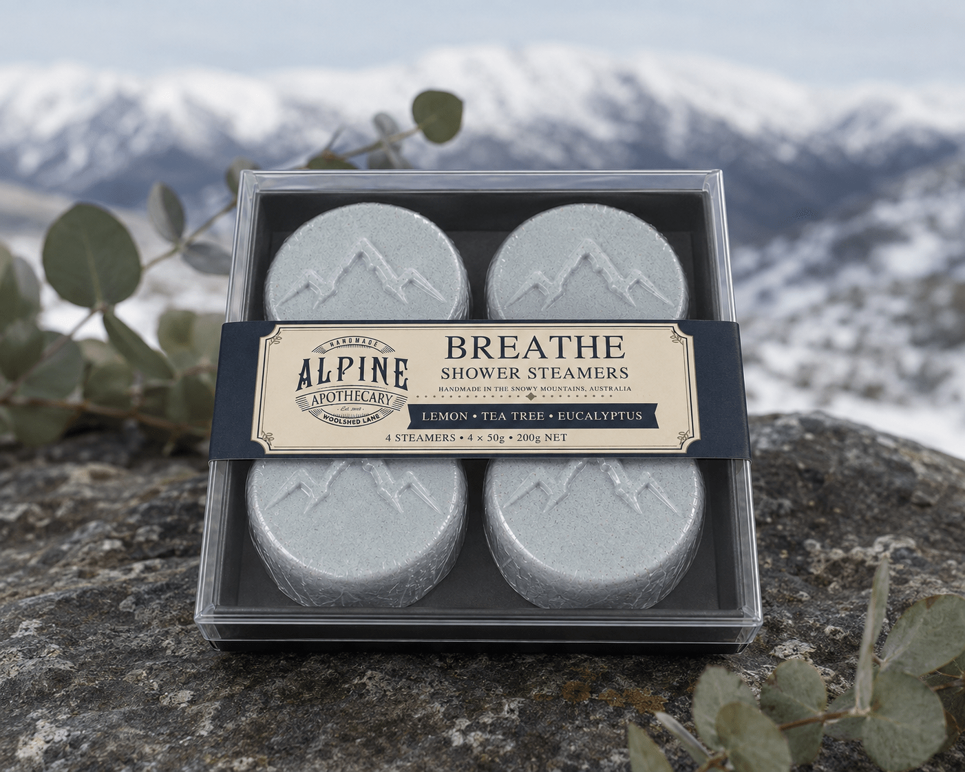 Breathe Shower Steamers - Alpine Apothecary