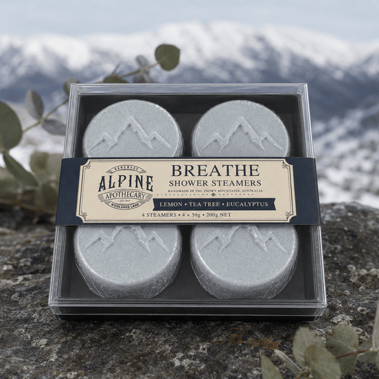 Breathe Shower Steamers - Alpine Apothecary