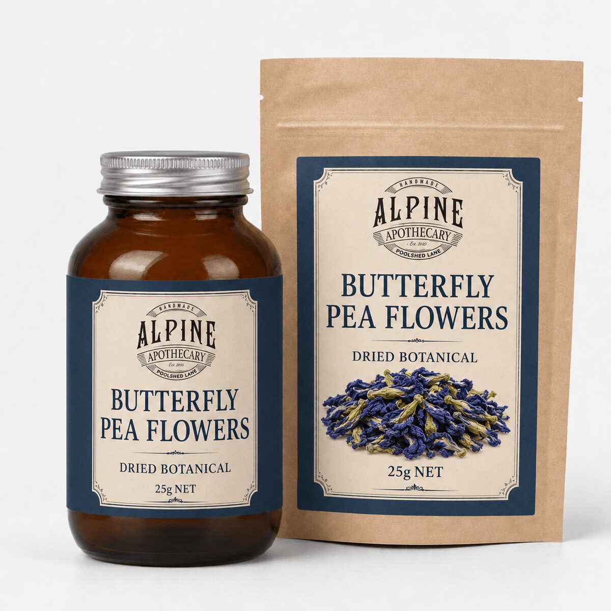 Butterfly Pea Flowers - Alpine Apothecary