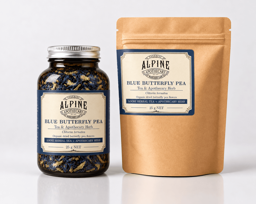 Butterfly Pea Flowers - Alpine Apothecary