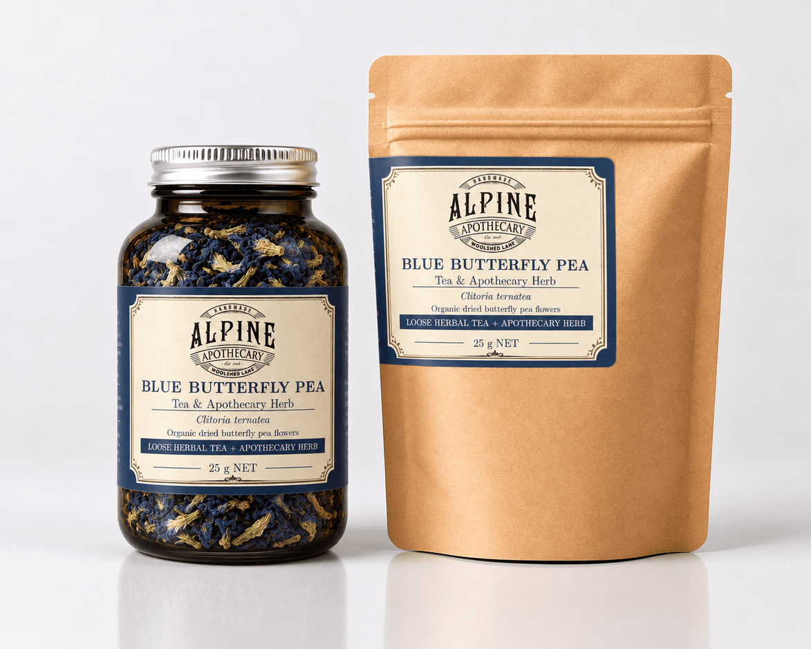 Butterfly Pea Flowers - Alpine Apothecary