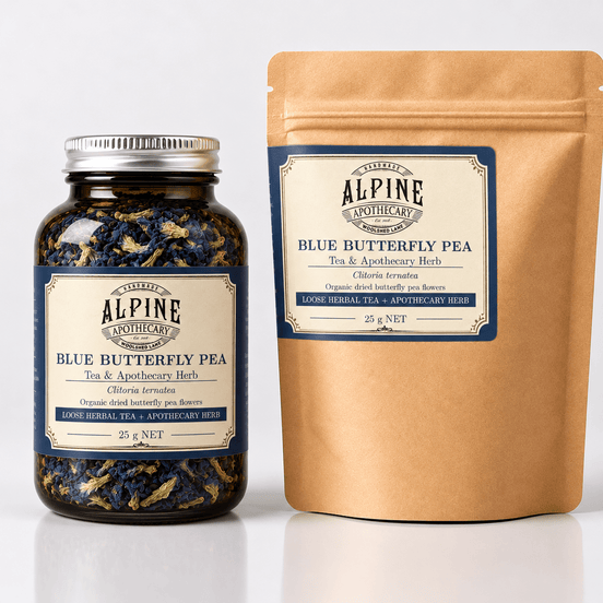 Butterfly Pea Flowers - Alpine Apothecary