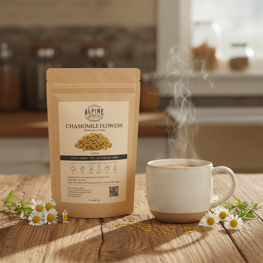Chamomile Flowers - Alpine Apothecary