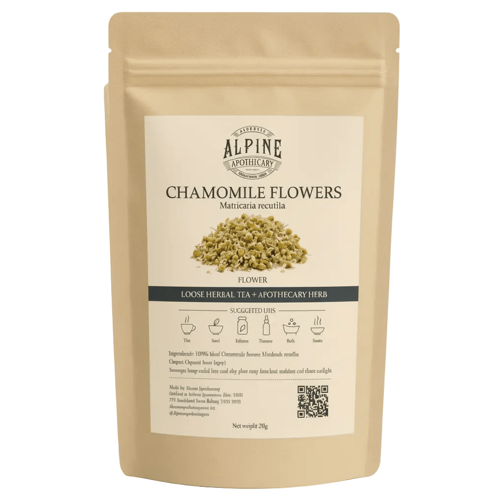 Chamomile Flowers - Alpine Apothecary