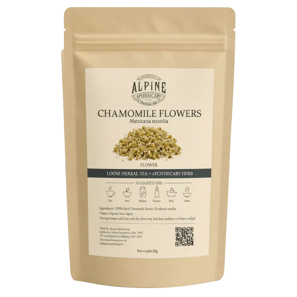 Chamomile Flowers - Alpine Apothecary