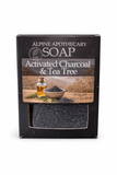 Charcoal & Tea Tree Oil Soap - Instinks