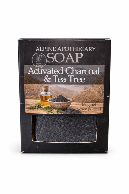 Charcoal & Tea Tree Oil Soap - Instinks