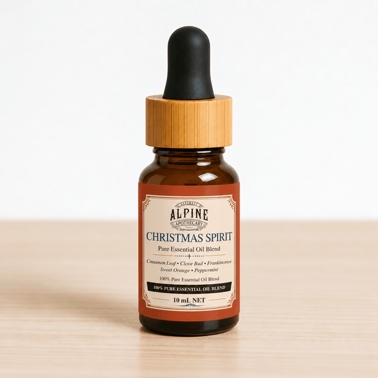 Christmas Spirit Essential Oil Blend - Alpine Apothecary
