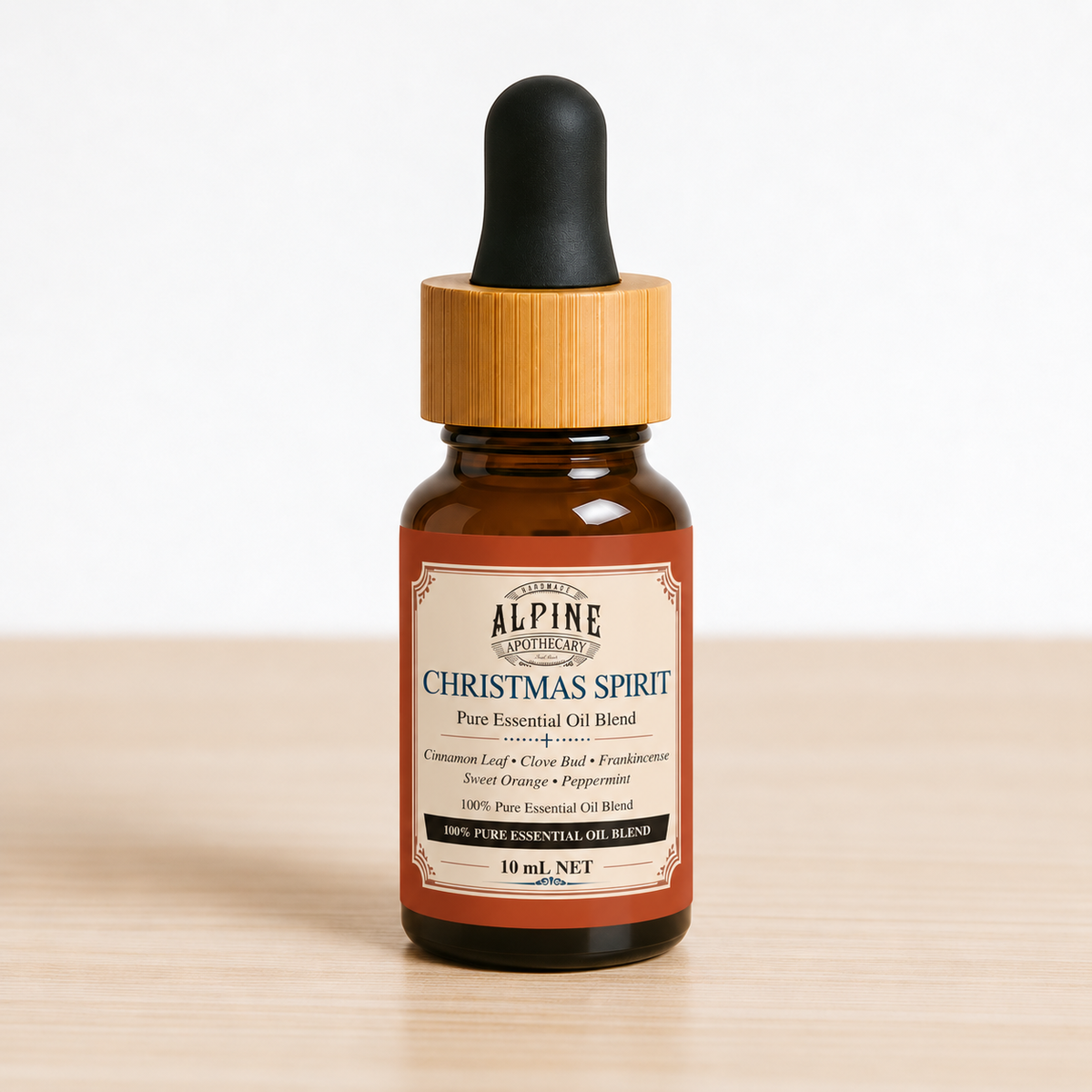 Alpine Apothecary christmas spirit 10 mL bottle