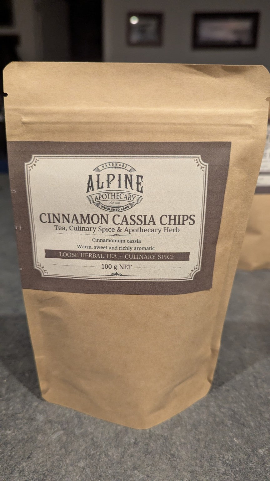 Cinnamon Cassia Chips - Alpine Apothecary