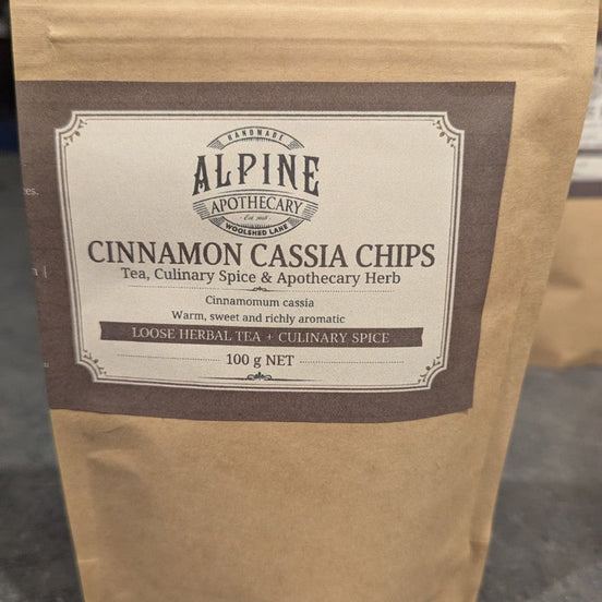 Cinnamon Cassia Chips - Alpine Apothecary