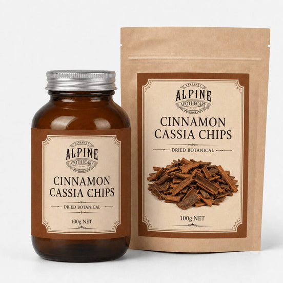 Cinnamon Cassia Chips - Alpine Apothecary
