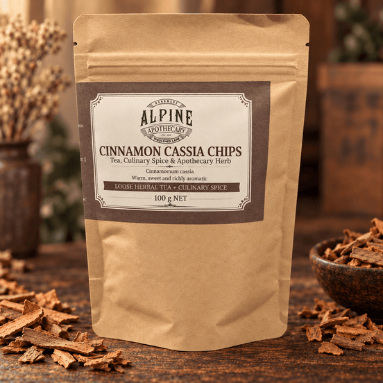 Cinnamon Cassia Chips - Alpine Apothecary