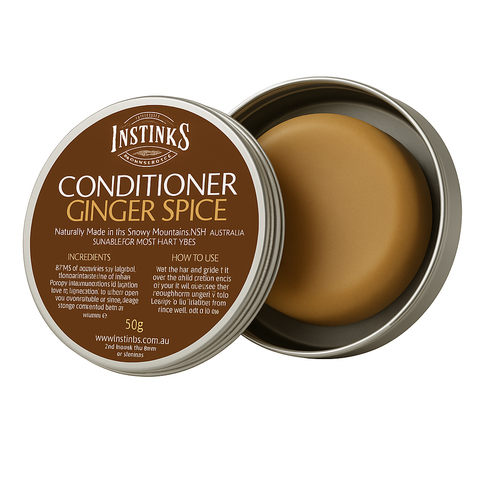 Ginger Spice Conditioner Bar