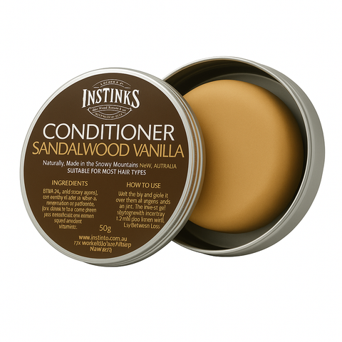 Sandalwood Vanilla Conditoner Bar