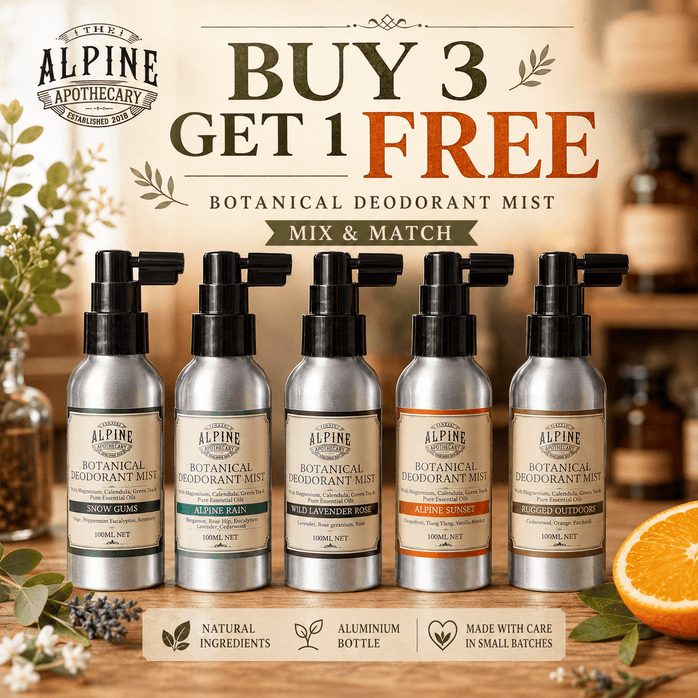Deodorant Bundle - Alpine Apothecary