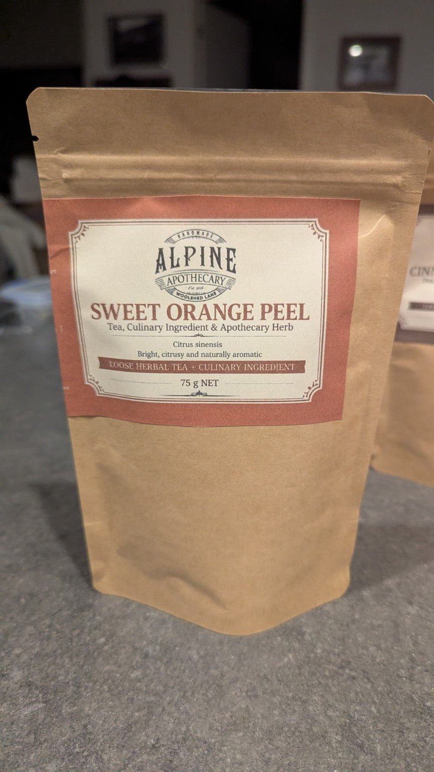 Dried Orange Peel - Alpine Apothecary