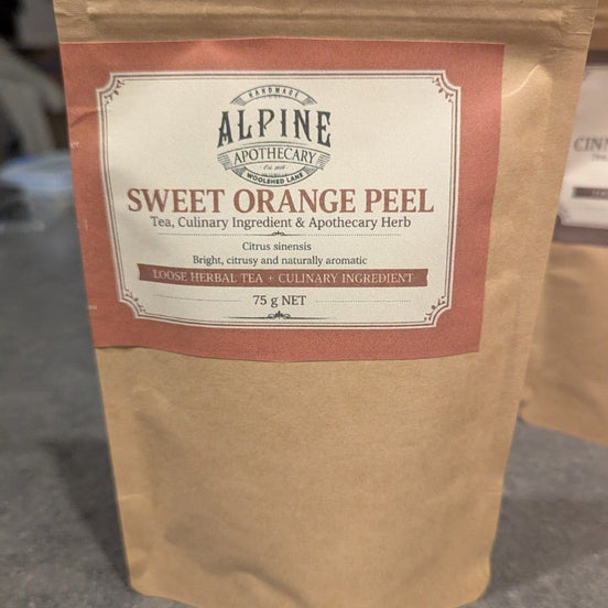 Dried Orange Peel - Alpine Apothecary