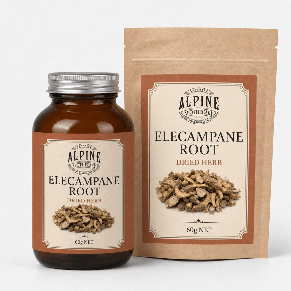 Elecampane Root - Alpine Apothecary