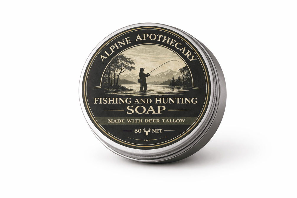 Hunting & Fishing Tallow Soap - Alpine Apothecary