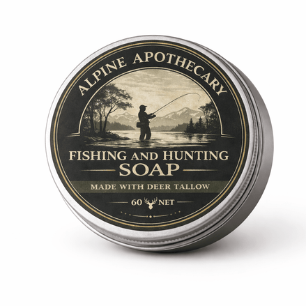 Hunting & Fishing Tallow Soap - Alpine Apothecary