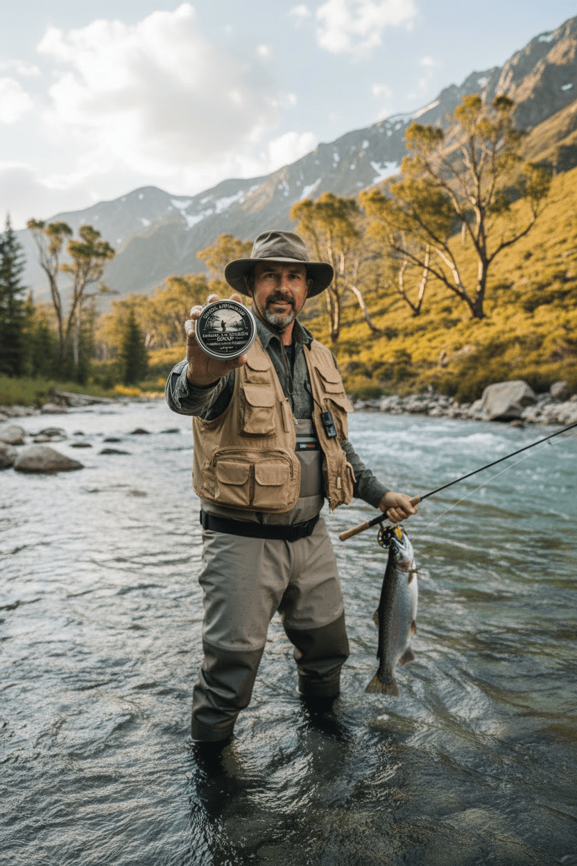Hunting & Fishing Tallow Soap - Alpine Apothecary
