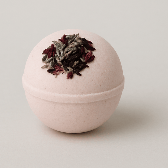 Lavender Rose Bath Bomb - Alpine Apothecary